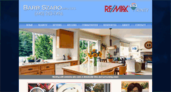 Desktop Screenshot of barbaraszabo.com